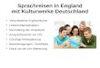 Sprachreisen England mit Kulturwerke Deutschland