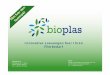 Bioplas Tea Market Power Point Presentation