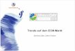 Trends auf dem ECM-Markt - Bernhard Zöller, Zöller & Partner GmbH