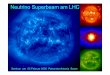 LHC NEUTRINO SUPERBEAM