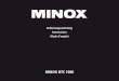 Instructions MINOX Wildfire DTC 1000 | Optics Trade