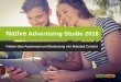 Native Advertising Studie 2016