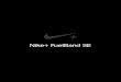 Nike+ FuelBand SE Benutzerhandbuch