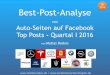 Post-Analyse Facebook Top-Automarken für das Social Media Marketing