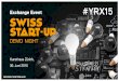 Y&R Exchange Event - Swiss Start-Up Demo Night