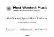Mobile Apps für Musiker / Matthias Krebs