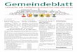 Gemeindeblatt KW 13