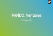 Pando Ventures Presse Kit
