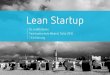 The Lean Startup - Einführung