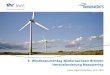 3. Windbranchentag Niedersachsen-Bremen Herausforderung Repowering