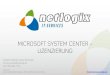Microsoft System Center - Lizenzierung