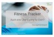 Managementreport zur Untersuchung von Fitness Tracker