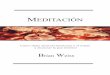 Meditación. brian-weiss