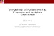 Andrea Herrmann - Storytelling: von Geschichten zu Prozessen und zurück zu Geschichten
