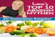 Lenas Top 10 Abnehm Mythen