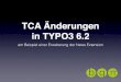 TCA „nderungen in TYPO3 6.2 am Beispiel einer Erweiterung der News Extension