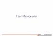 B2B Lead Management