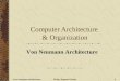 Von Neumann Architecture 2