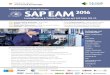 SAP EAM 2016 Instandhaltung & Technischer Service mit SAP EAM 