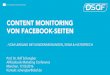 Content Monitoring von Facebook-Seiten – vom Umgang mit Kundenmeinungen,  Spam & Hatespeech #AFBMC