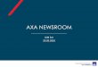 IAM live 2016: Corporate Newsrooms // Case Study: AXA Winterthur
