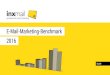 E-Mail-Marketing-Benchmark 2016 Der Inxmail E-Mail-Marketing 