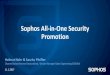 Sophos All-in-One Security Promotion