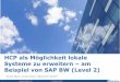 SAP HCP als Moeglichkeit lokale Systeme zu erweitern – am Beispiel von SAP BW (Level 2)