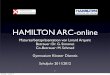 HAMILTON ARC-online Präsentation