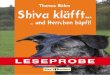 Leseprobe Buch: „Shiva kläfft“ bei Pax et Bonum Verlag Berlin
