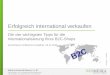 Erfolgreich international verkaufen - Die vier wichtigsten Punkte für die Internationalisierung Ihres B2C-Shops