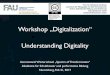 Workshop Part 1: Digitality (arts & aesthetic education)