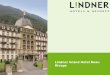 MICE Presentation - Lindner Hotels & Resorts