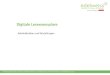 Schulungsunterlagen Verlage: Digitale Leseexemplare - Administration und Einstellungen