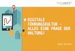 Digitale Führungskultur - ITB eTravel World 2017