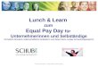Lunch & learn 5 weibliche Strategien für den Verhandlungspoker