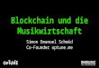 m4music.ch - Blockchain und die Musikwirtschaft