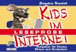 Leseprobe Buch: „Kids im Internet“ bei Pax et Bonum Verlag Berlin