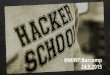 Hacker school @MINT:Barcamp 2015