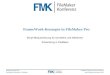 FMK2015: FrameWork Konzepte in FileMaker Pro by Wolfgang Wunderlich