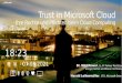 Trust in Cloud - Ihre Rechte und Pflichten beim Cloud-Computing