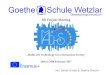 5.th Meeting in Wetzlar 2017