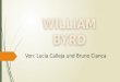 William byrd luc­a y bruno korrigiert