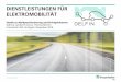 Dienstleistungen für Elektromobilität: Studie zu Marktpositionierung und Erfolgsfaktoren (Fraunhofer IAO, 2016)