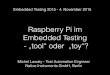 Raspberry Pi im Embedded Testing - „tool“ oder „toy“?