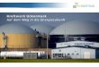 Kraftwerk Uckermark – auf dem Weg in die Energiezukunft
