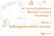 Hftm blended learning workshop 1 block 1 gr selbststeuerung  20160322