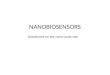 10 nanosensors