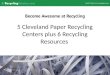 5 Cleveland paper recycling centers