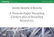 4 Phoenix paper recycling centers